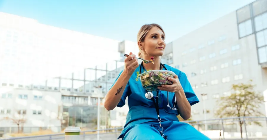 How to Stay Healthy During a Busy Work Week