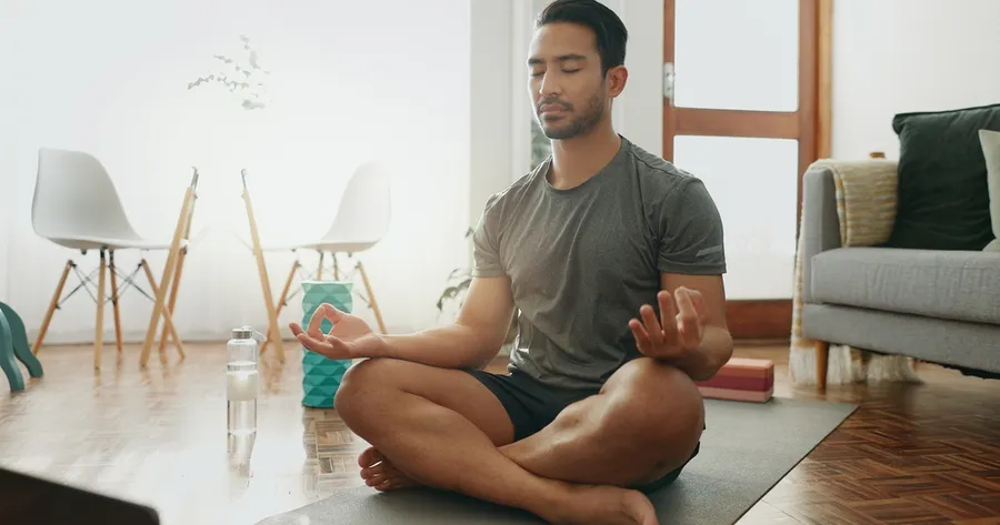 How to Turn Your Living Room into a Zen Meditation Space