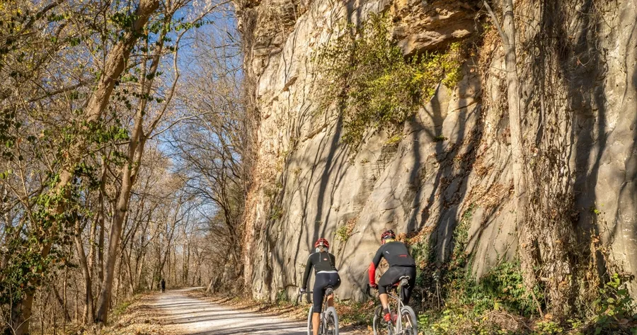 Cycling Routes Along Historic Rail Trails in the U.S.