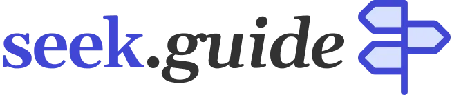 Seek Guide logo