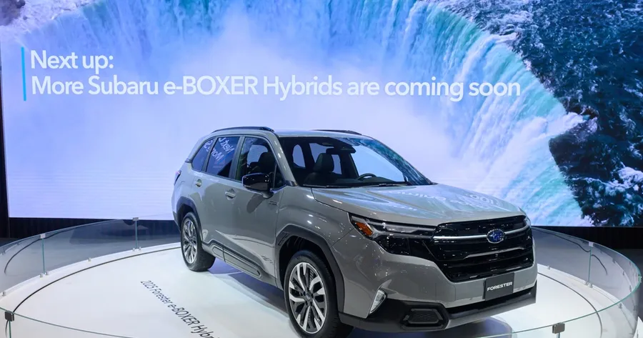 2025 Subaru Forester: Safe, Spacious, and Built for Adventure