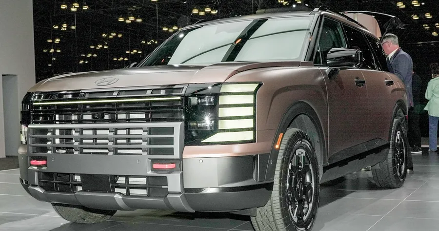 Discover Why the Hyundai Palisade Stands Out in 2025